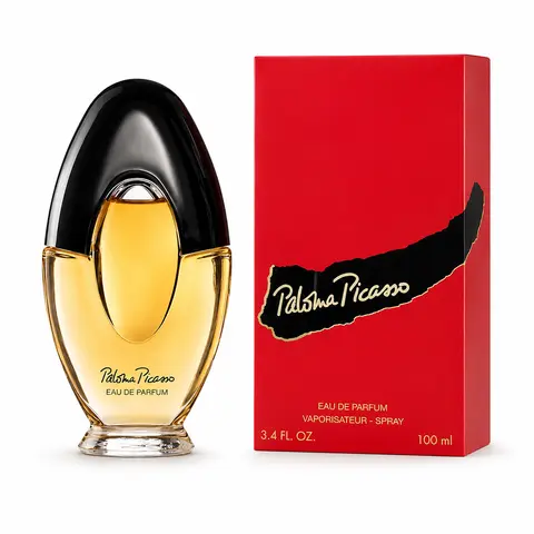 Paloma Picasso Women’s Perfume 3.4 oz EDT Spray, Rich Floral Citrus Long-Lasting Fragrance, Classic Elegant Gift for Her