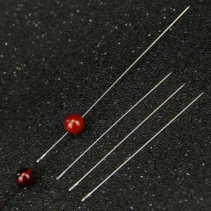 30pcs Central Easy Open The Beading Needle DIY Beading Supplies For Jewelry Making Beads Handmade Tools Pins For String Cord