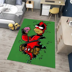 The Simpsons Legend Doormat