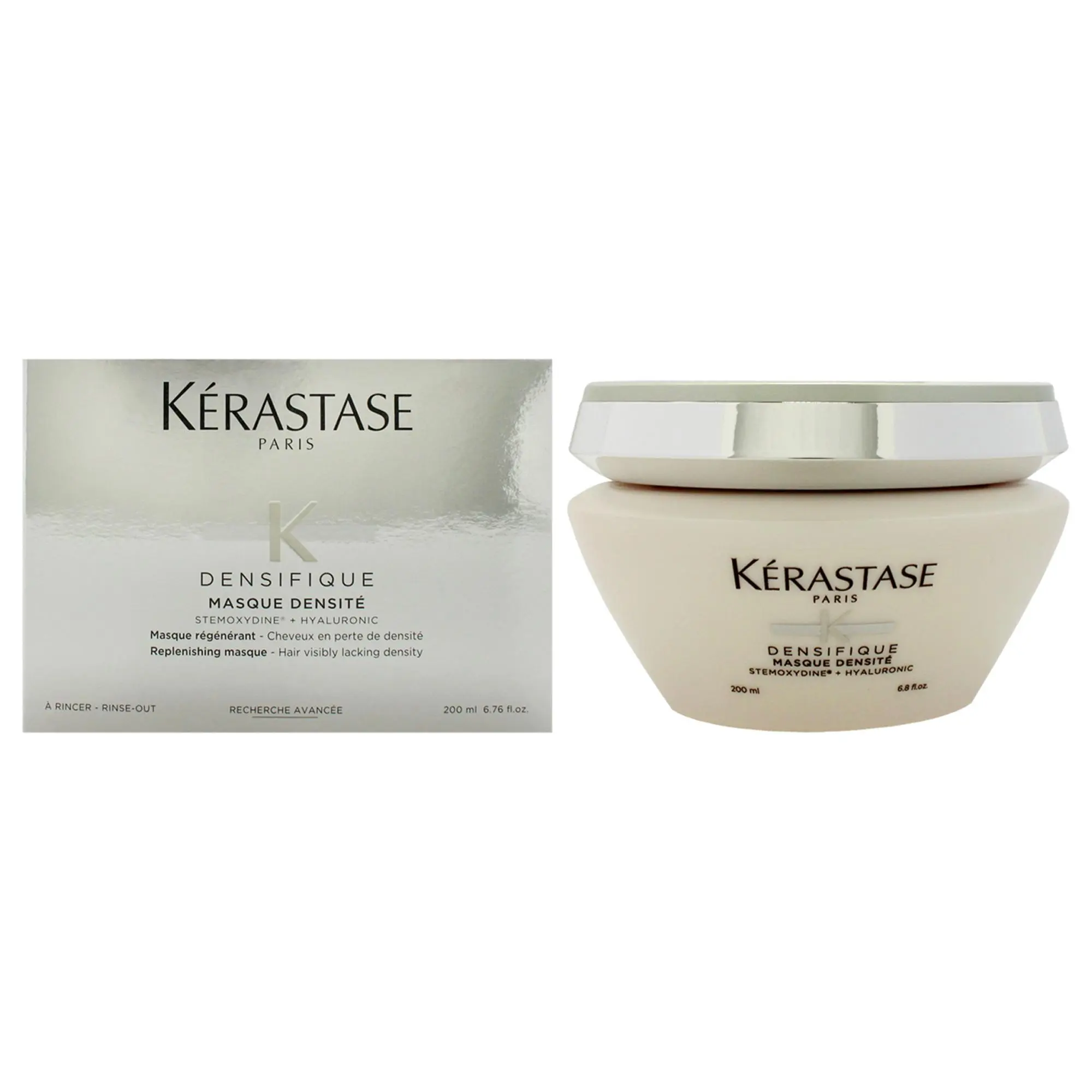 Kerastase Densifique Densite Boost Unisex Haircare Mask, 6.76 fl oz - Supports Hair Density Enhancement with Regular Use, Unisex Use