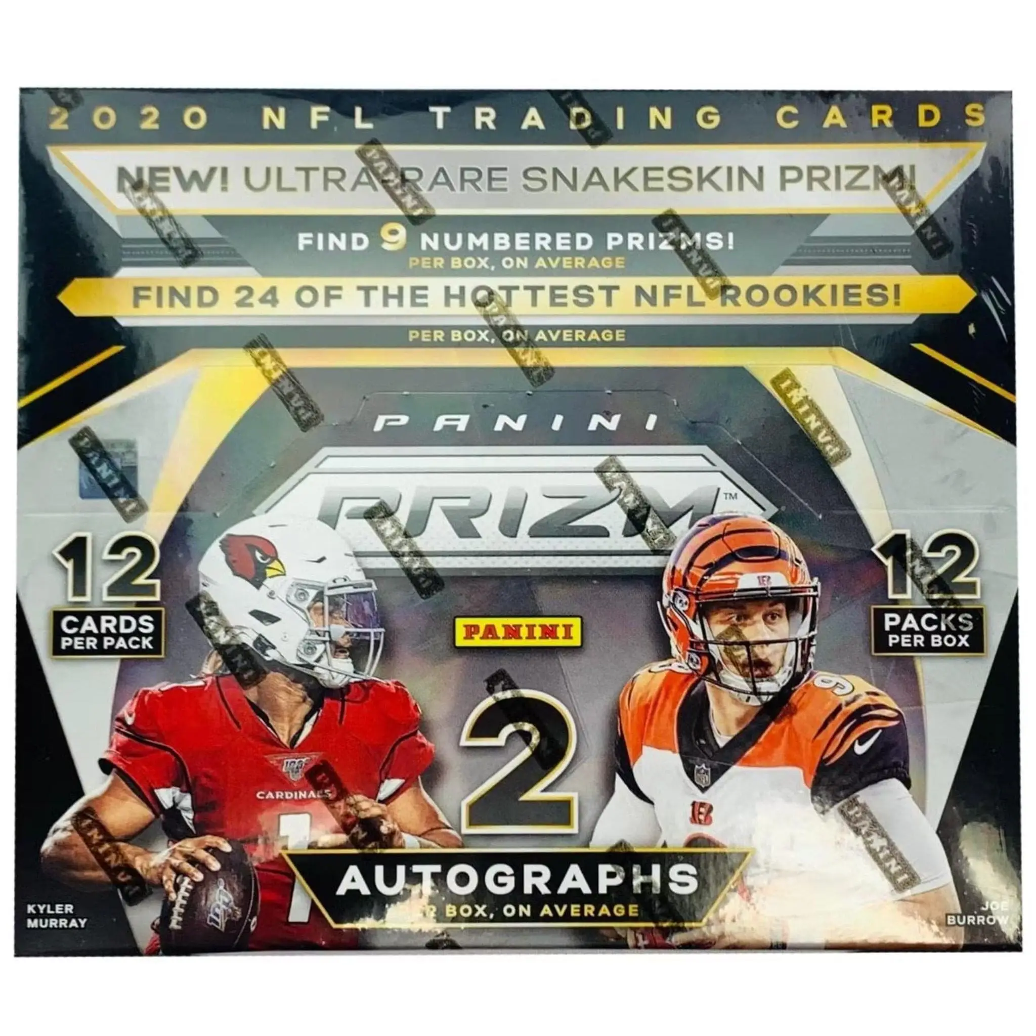2020 Panini Prizm Football Hobby Trading Cards