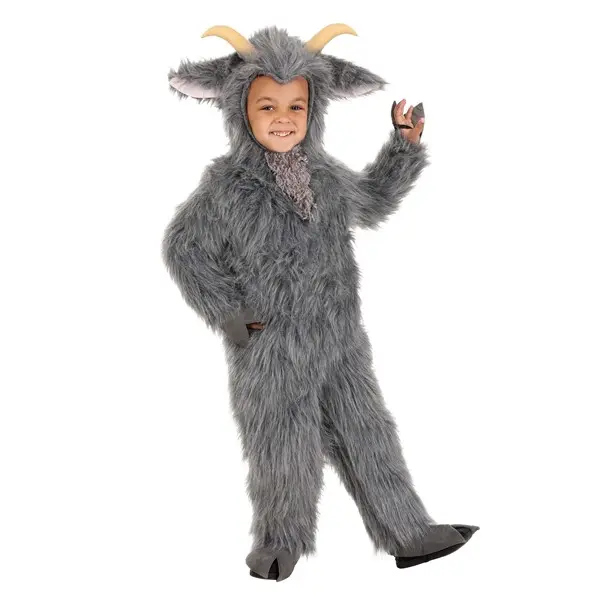 Toddler Deluxe Goat Costume