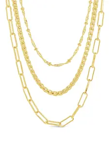 Parisa Layered Chain Necklace