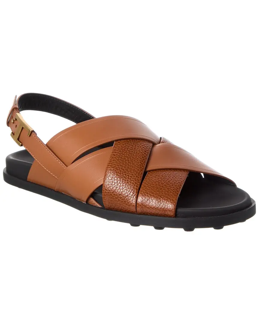 TODs Leather Sandal
