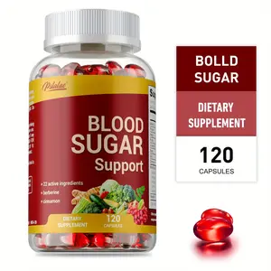 Berberine Supplement With Cinnamon Turmeric Root Biotin Daily Wellness 120 Capsules