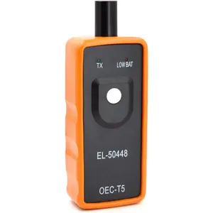 New Upgrade GM Automotive Tire Pressure Monitor - Tire Sensor Reset Tool Car Accessories EL-50448 Compatible with Most GM Series Vehicles