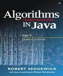 USED-Algorithms in Java: Part 5, Graph Algorithms by Sedgewick, Robert (Paperback)