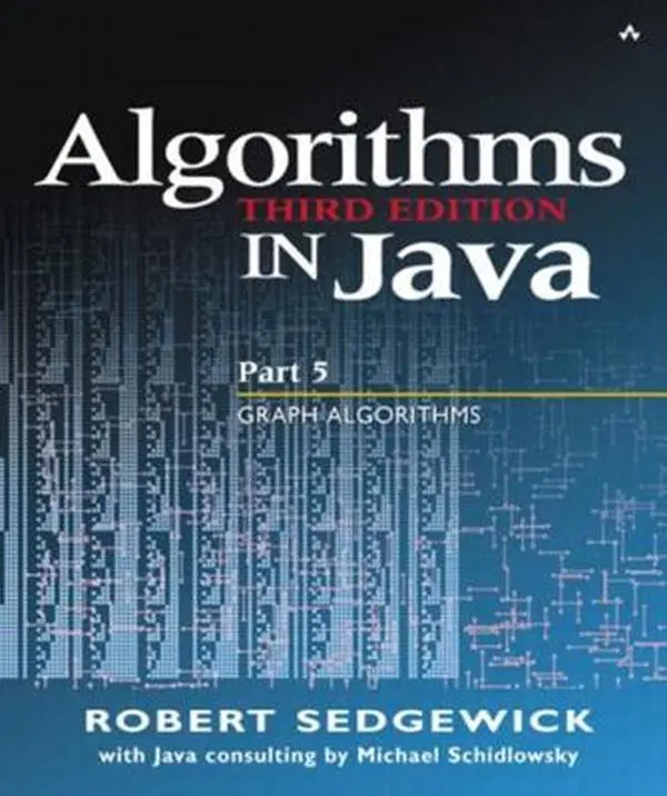 USED-Algorithms in Java: Part 5, Graph Algorithms by Sedgewick, Robert (Paperback)
