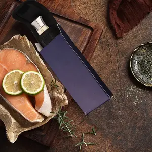 Multifunctional camping knife, sharp chef's knife, slip-resistant handle, professional chef and home cooking exclusive, suitable for home kitchen, outdoor camping barbecue, the perfect gift for men!