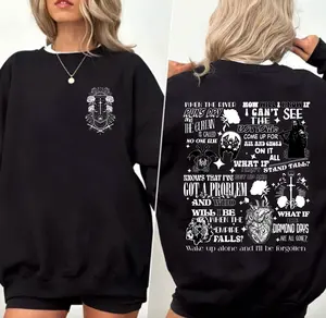 Lyrics Damocles Sleep Token Shirt, Vintage Sleep Token Album 2 Sides Shirt