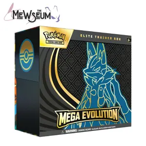 Mega Evolution Elite Trainer Box