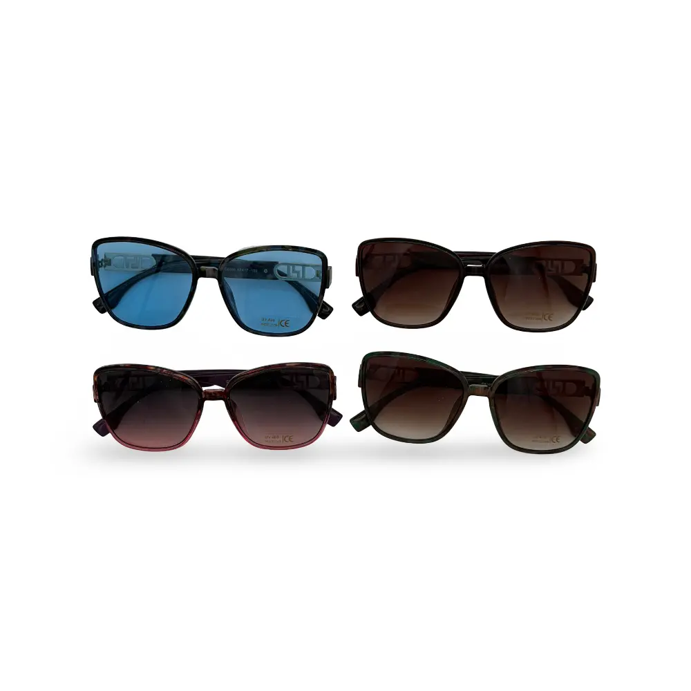 #26-C5366 CICI Sunglasses Premium Vintage Square Sunglasses for Women and Men