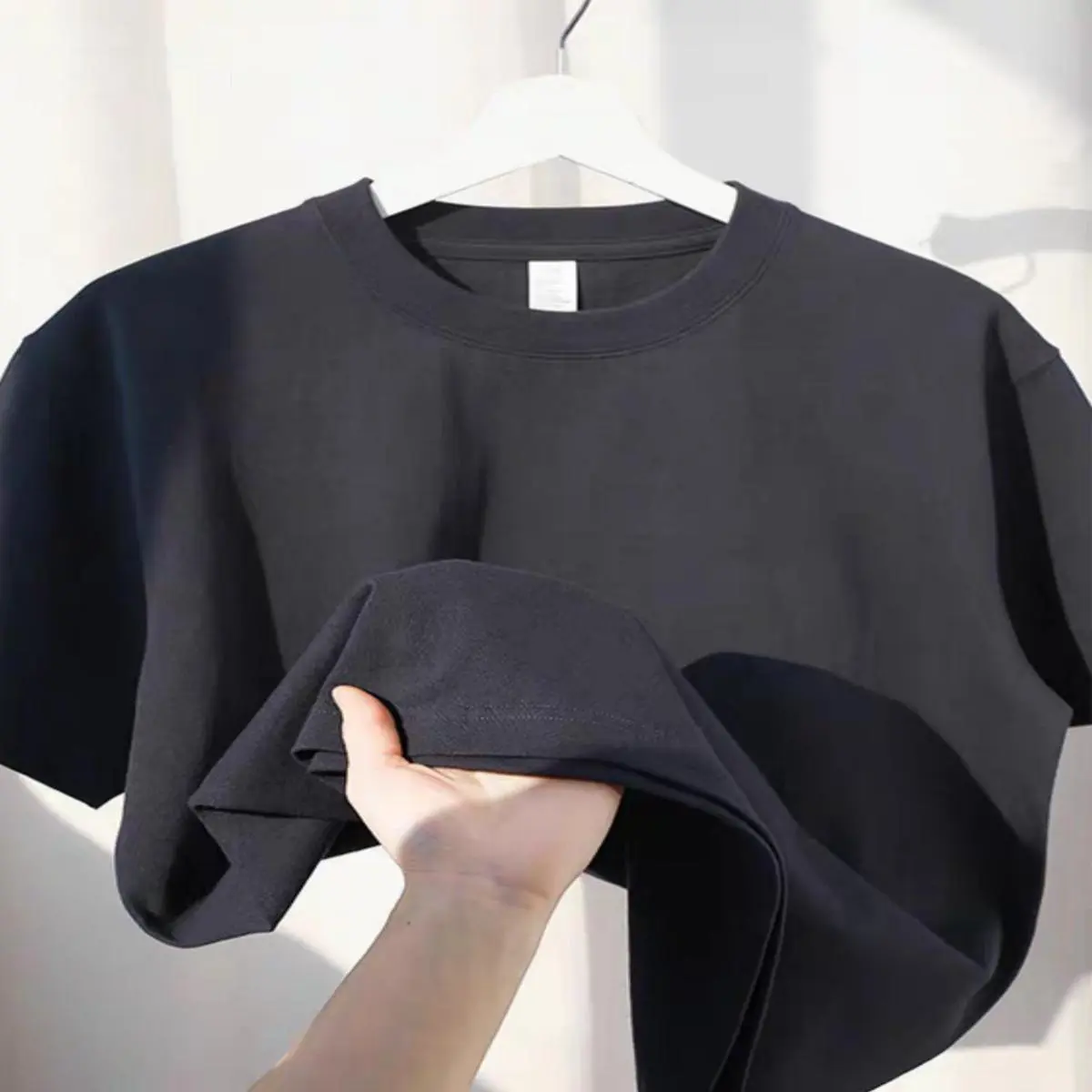 Ciel Maison Women's Short-Sleeve Casual Basic Unisex T-Shirt - Women's Top, 24-Hour Support, Fast Shipping, After-Sales Guarantee