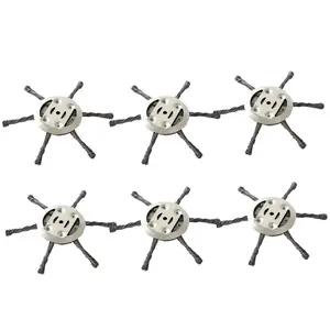 Grass Trimmer Head, Steel Wire Grass Trimmer Head, Multifunctional Grass Trimmer Accessories for Home Outdoor