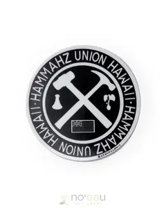 KAHOMELANI'S - Hammahs Union Sticker