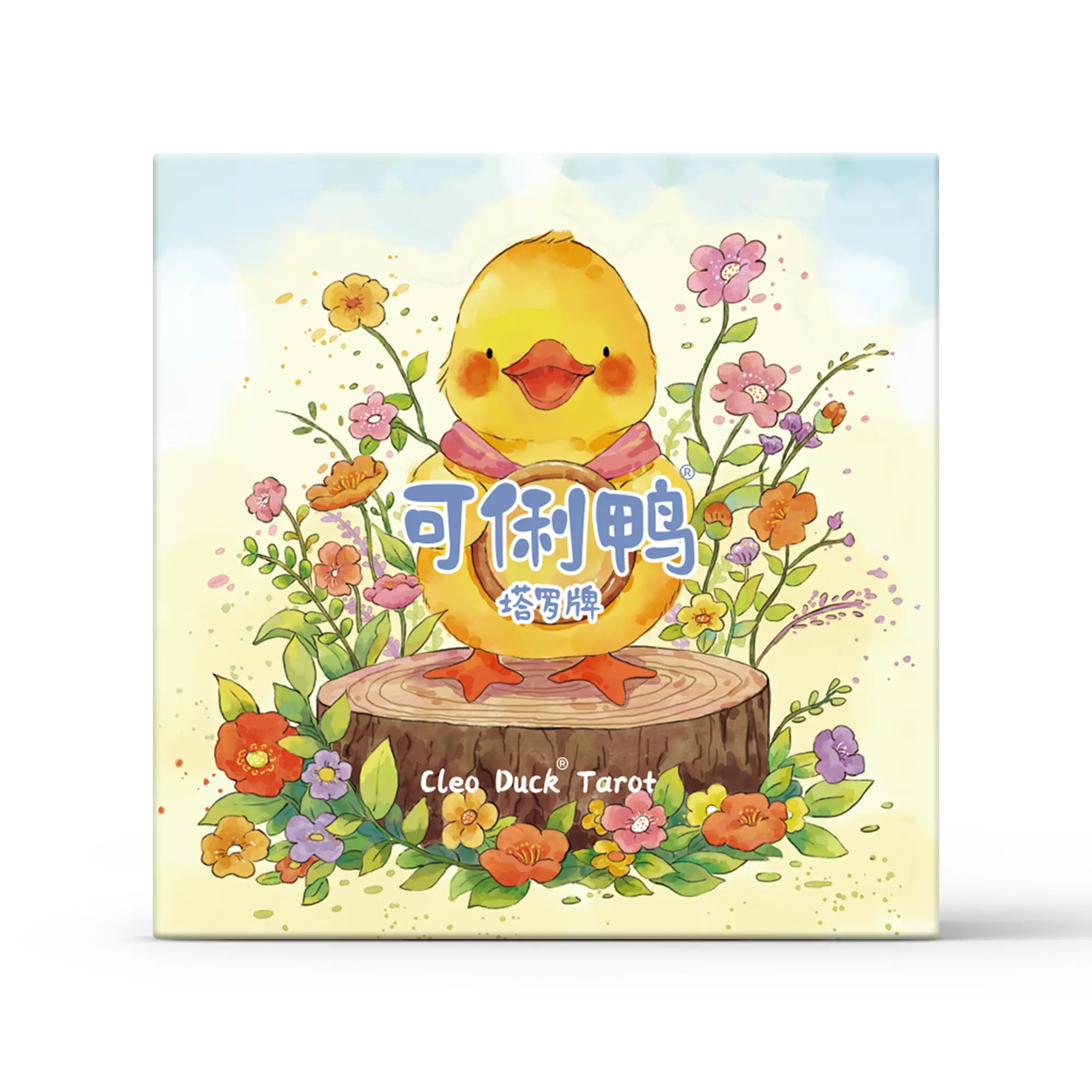 Cleo Duck Tarot