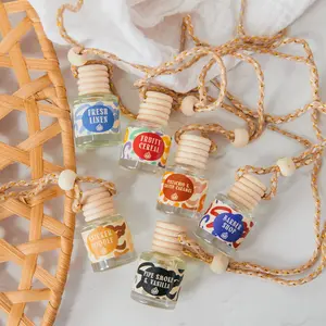 Car Fresheners- Long Lasting & Easy to Use Car Air Freshener Diffuser, Car Decoration, Interior Accessories decor ornament viral freshen ener