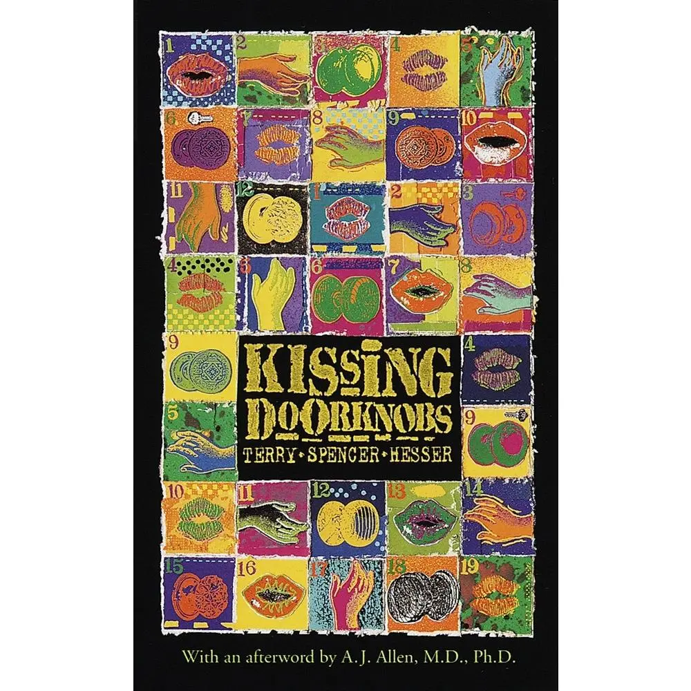 USED-Kissing Doorknobs by Hesser, Terry Spencer (Paperback)