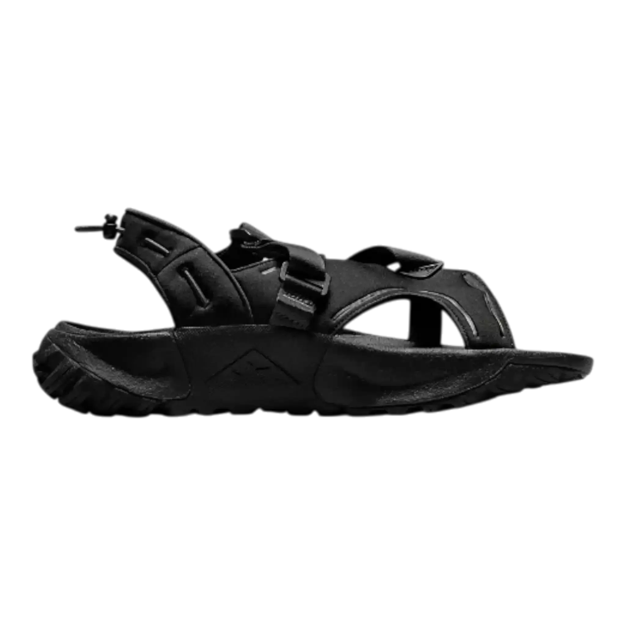 Nike Oneonta Next Nature Sandal in Black/White | Adjustable Straps