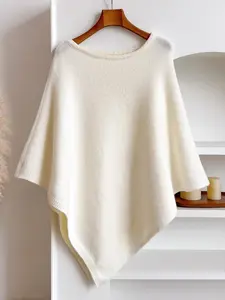 Women's Fashion Elegant Solid Color Shawl, Perfect Gift Choice, Casual Daily Wear Scarf, All Seasons Fashion Accessory, Trendy Solid Shawl