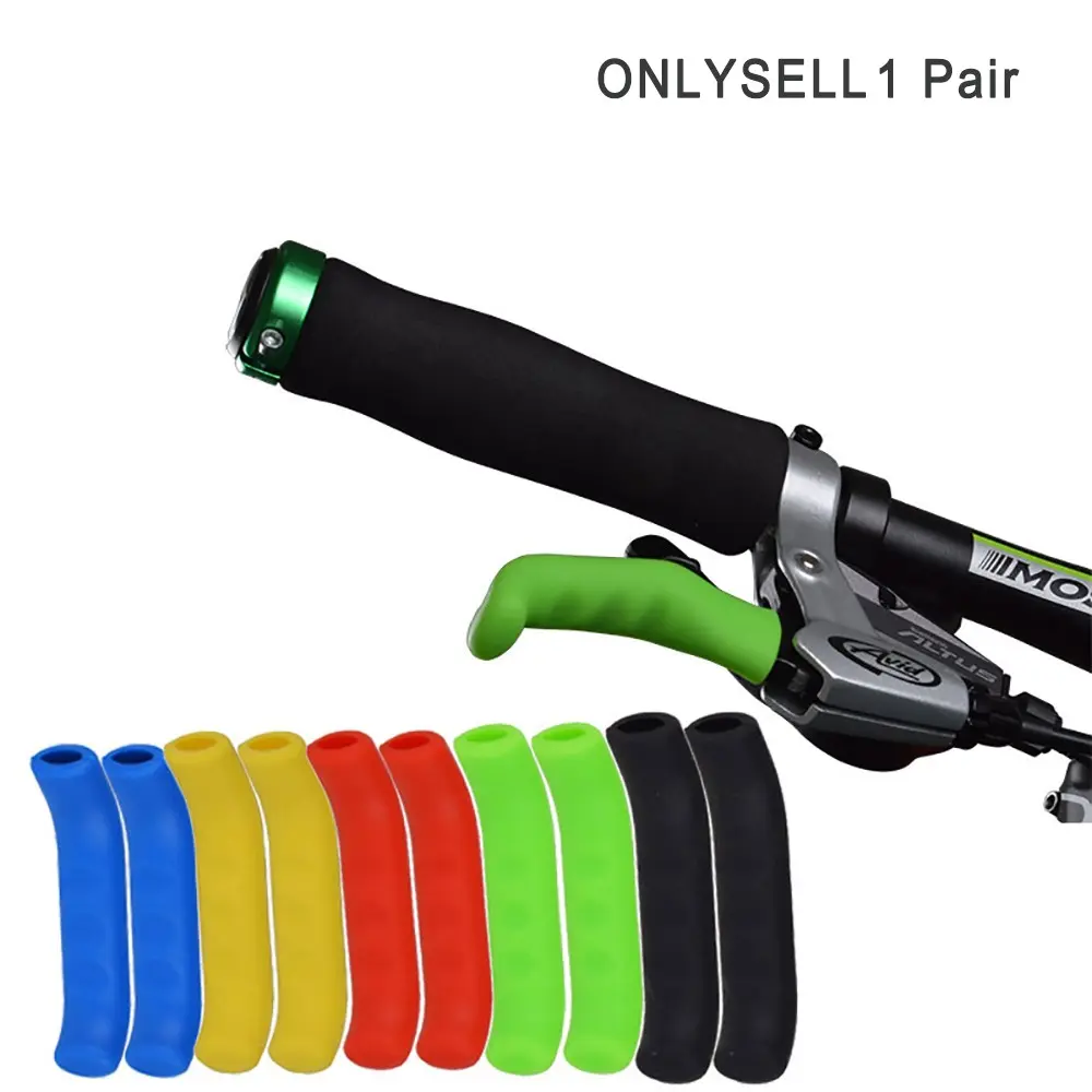 Bicycle Brake Set, Silicone Universal Handlebar Grips, Tool Lever Protection Cover, Mountain Road Bike Brakes, Hand Gear Shift Levers, Brake Mtb, Brake Parts, Cycling Accessories