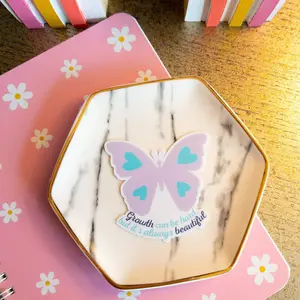 Growth is Beautiful Sticker