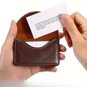 Creative Business Card Case, Magnetic Business Card Holder for Men and Women, Magnetic Card Holders, Office Accessories