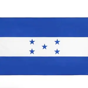 Honduras Flag 3x5 Foot with Brass Grommets - Perfect for Home Decor or Office Use