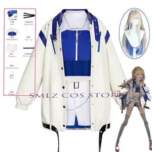 Game PJSK Project Sekai Azusawa Kohane Cosplay Blaze Costume VBS Azusawa Long Wig Daily Uniform Suit Party Outfits for Woman