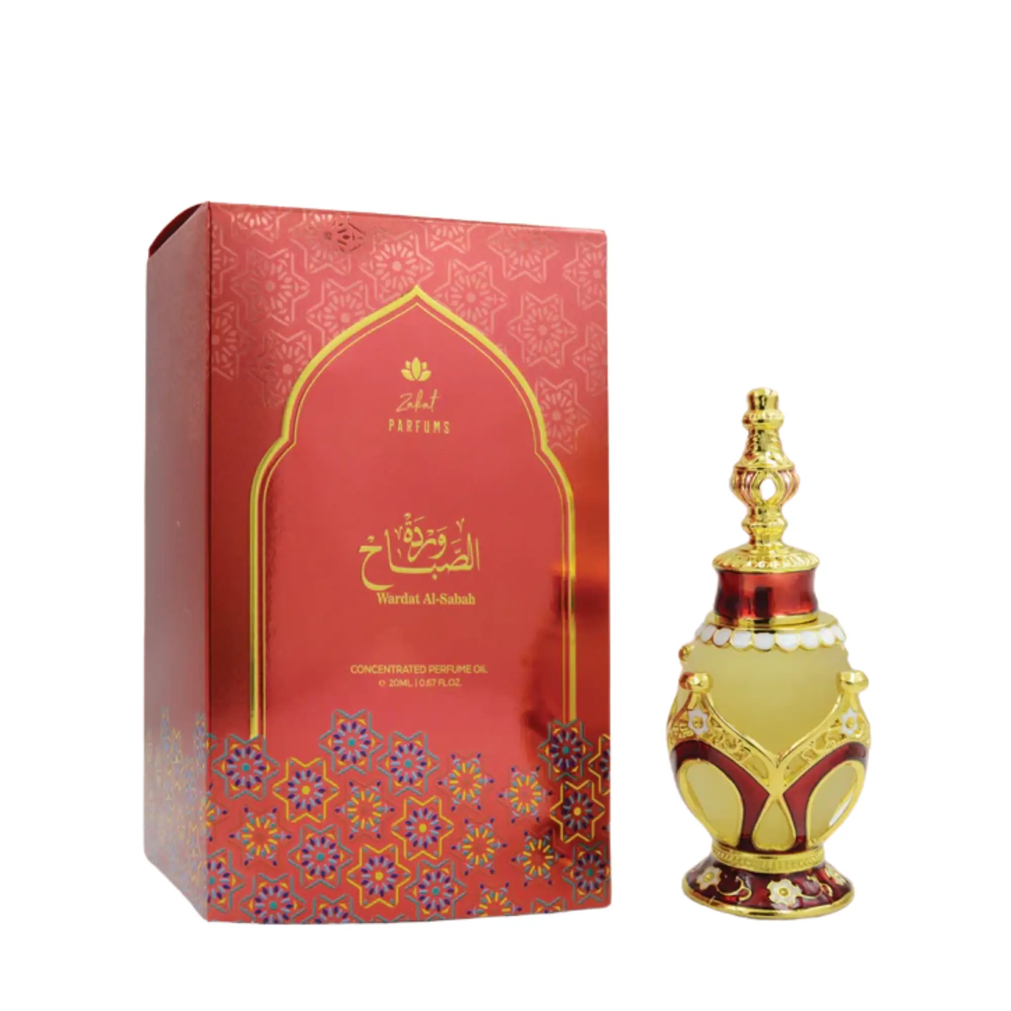 Wardat Al Sabah By Zakat Pure Concentrated Oil 20ML Wardat Al Sabah By Zakat Pure Concentrated Oil 20ML