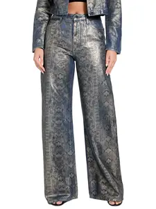 GUESS Female Bellflower Snakeskin Jeans