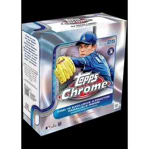 2025 Topps Chrome Baseball Mega Trading Cards LV