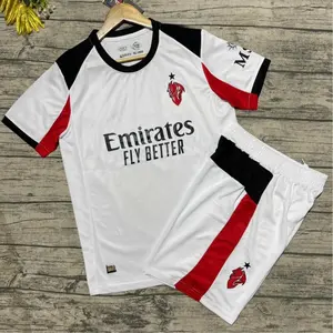 AC Milan Football kit – Retro Style (2007–2026) – Premium Fabric – Match-Grade Quality