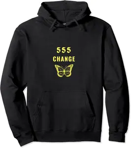 555 Angel Number Change Pullover Hoodie - Brayanner Shop 39B0BWNP3XCQ