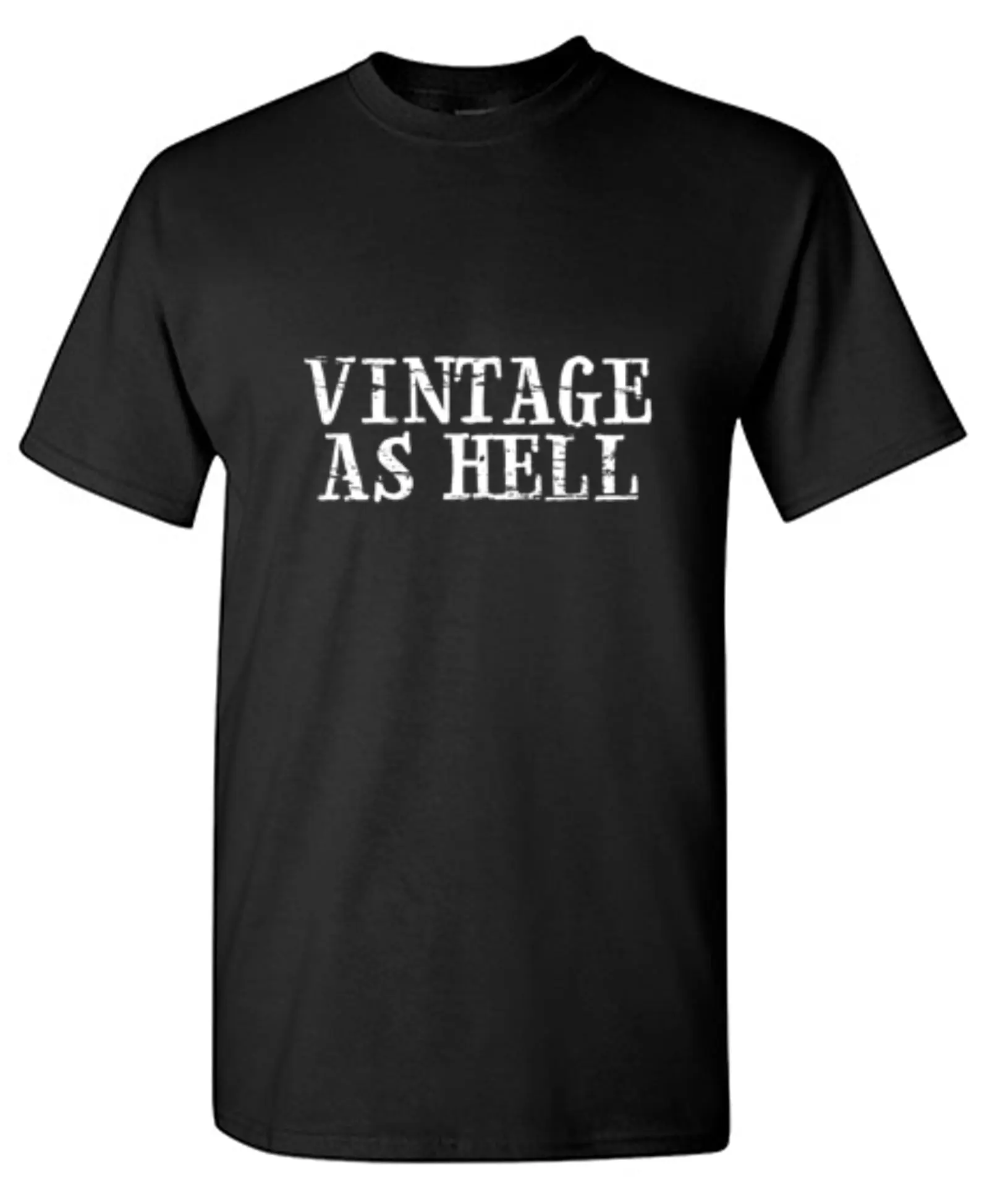 Vintage As Hell - Ring Spun Tee