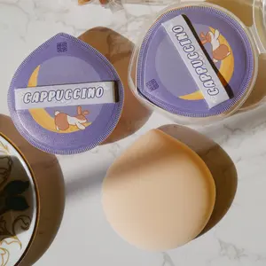 Moon Foundation Cushion Applicator for Smooth Makeup Application