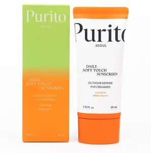 PURITO SEOUL Daily Soft Touch Sunscreen SPF50+ PA++++ 60ml