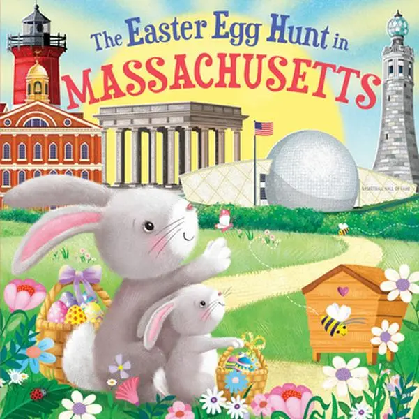 USED-The Easter Egg Hunt in Massachusetts by Baker, Laura (Hardcover)