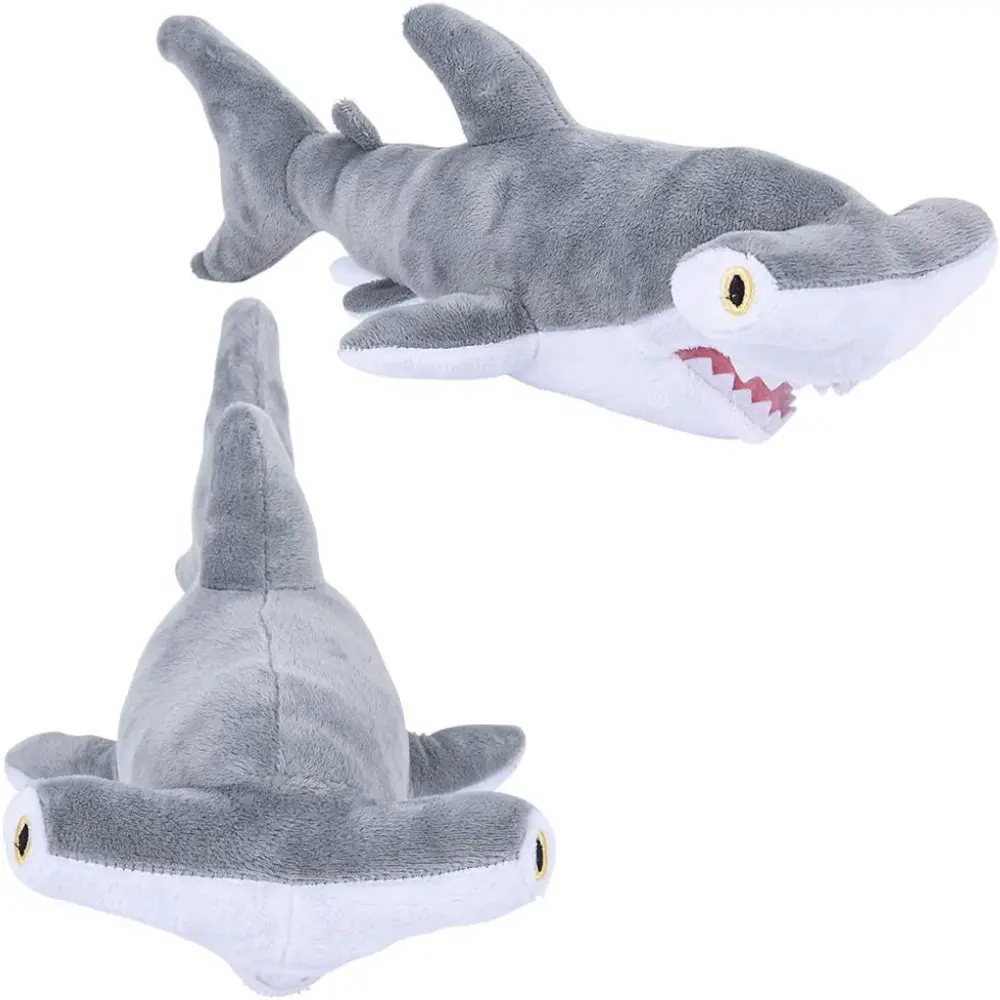 Adventure Planet Ocean Safe Plush - HAMMERHEAD SHARK (13 inch)