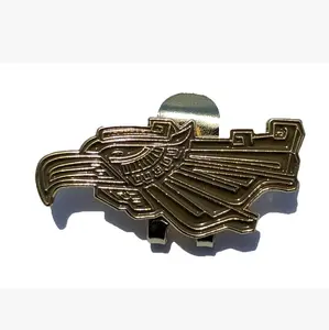 Pin Hecho en Mexico Pin For Caps Clothing Enamel Badge Mexican Eagle pin Made in