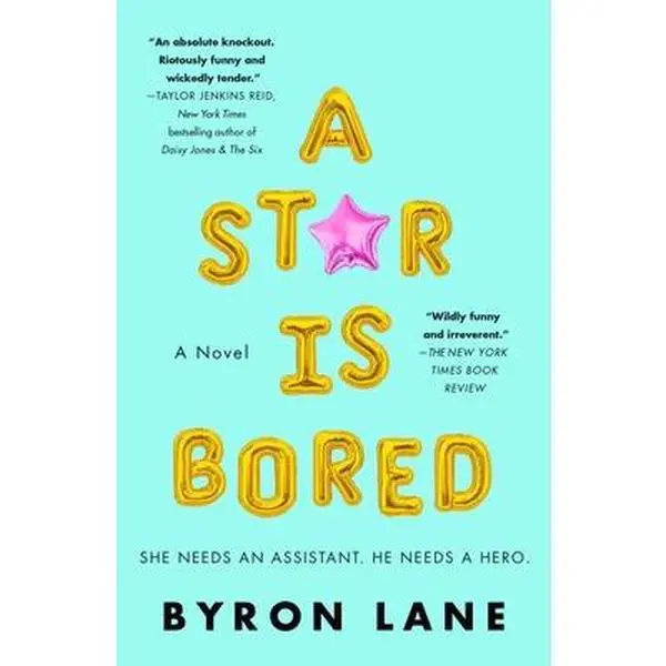 USED Book - A Star Is Bored by Lane, Byron (Paperback) - english