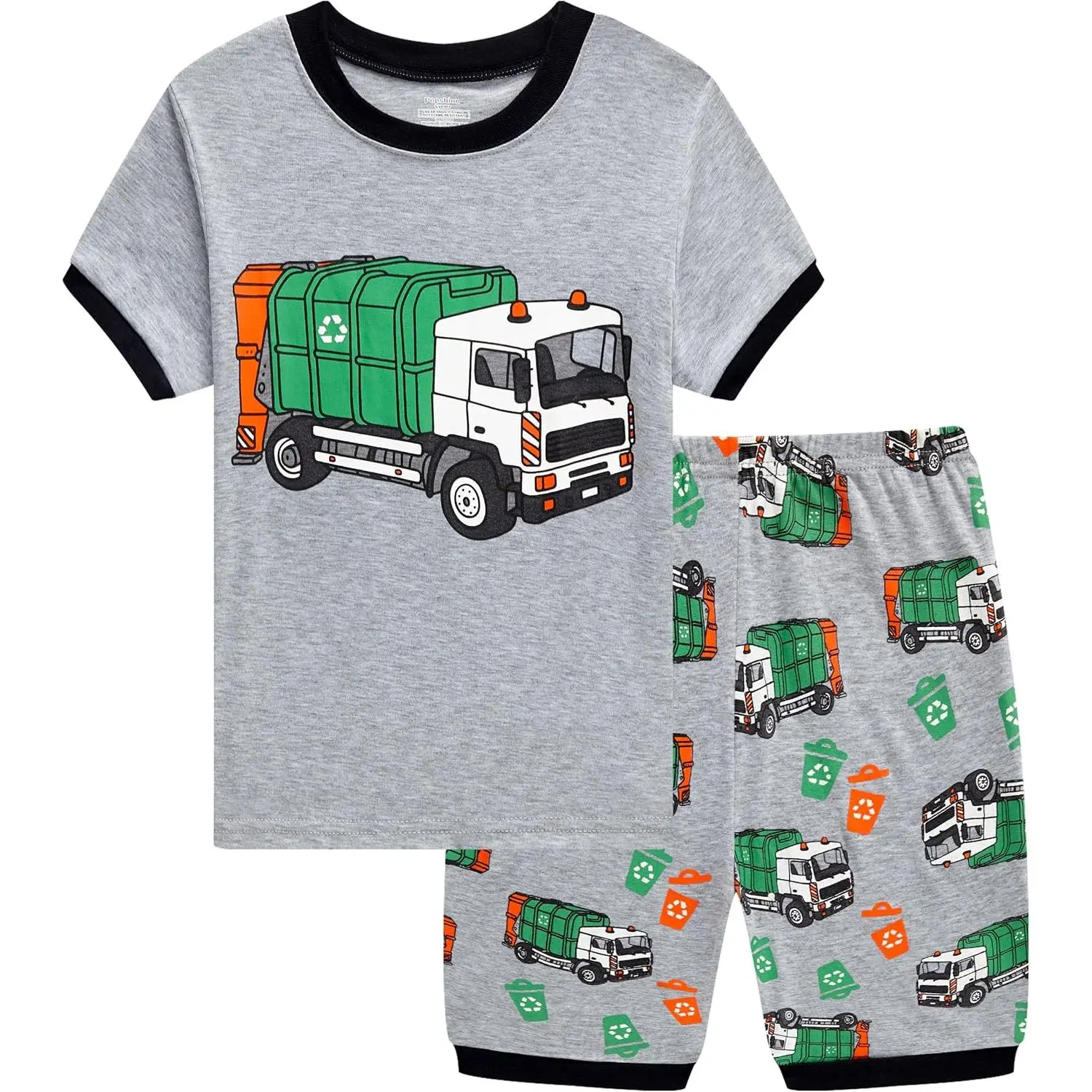 B-garbage Truck/Gray