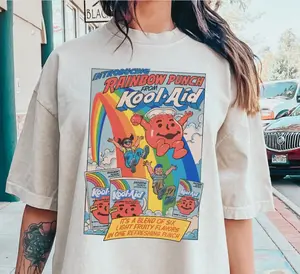 Funny Shirt, Graphic Shirt, Cute Graphic Tee, Vintage Kids Shirt, Retro Kool Aid Shirt