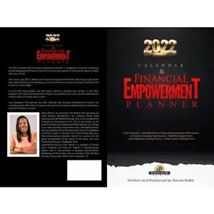 USED-2022 Calendar and Financial Empowerment Planner by Renee Bobb (Paperback)