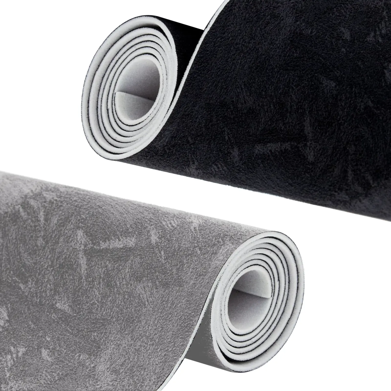 Suede Car Headliner Fabric Kit with 1/6" Foam Backing, Trimmable Upholstery Material for Auto Roof Repair Replacement, Car Accessories for Interior Mods, RVs, Trucks, Door Panels, Car Interior Mods