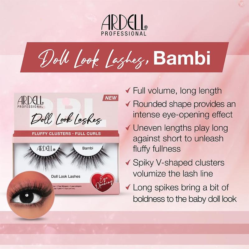 Ardell Doll Look Lashes by BBL Bambi Eyelashes Fluffy