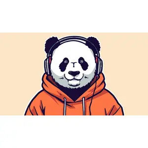 Panda Sticker