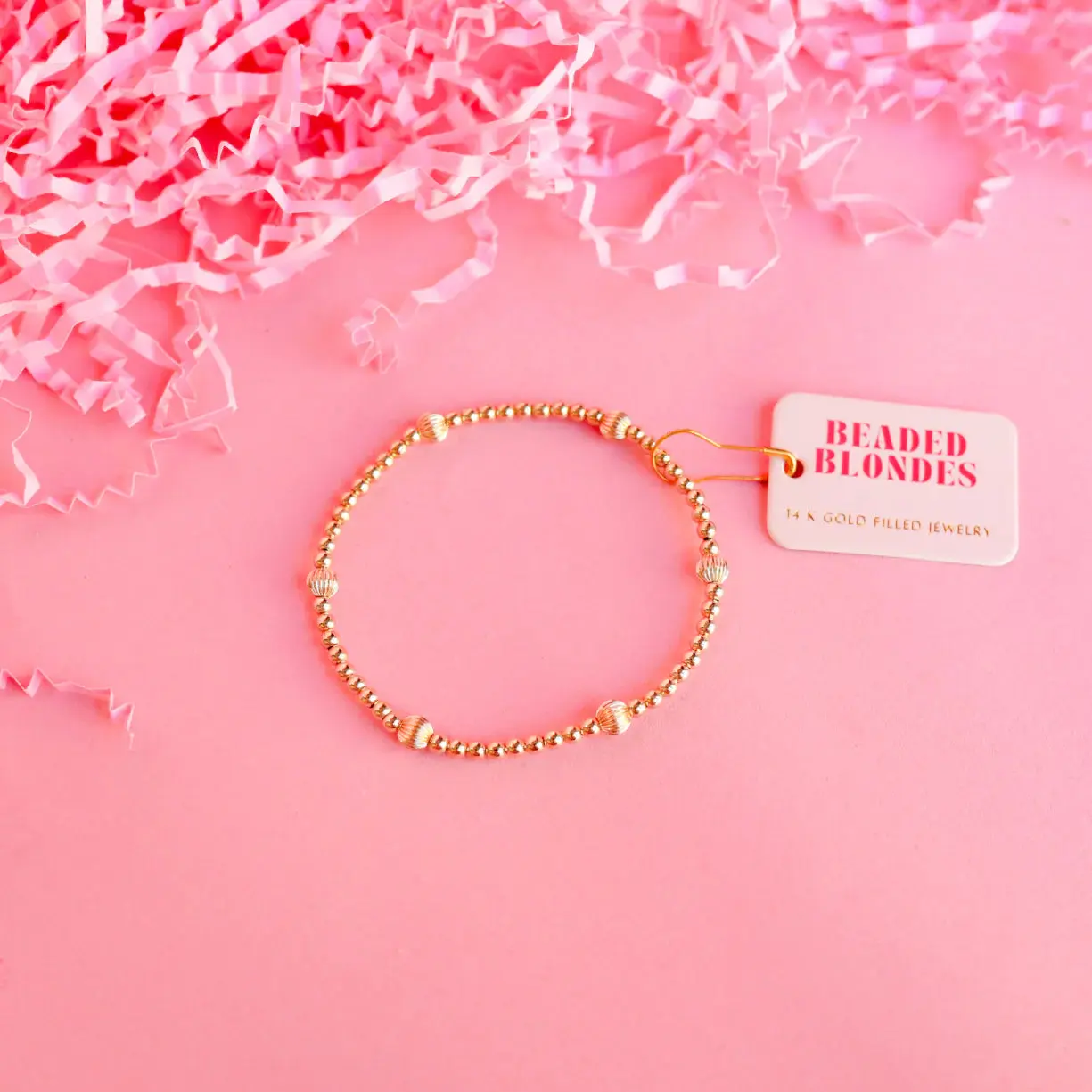 Claire Bracelet in Gold
