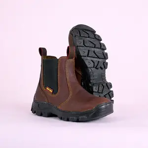 Botin de mujer extra ligero de trabajo / Women's work chelsea boots lightweight