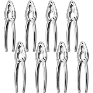 Crab Crackers and Tools Lobster Crackers Seafood Crab Leg Cracker Tools Nut Cracker Set 8 Pack